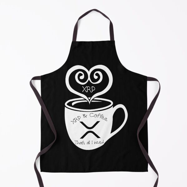 Item preview, Ripple XRP and Coffee That's All I Need designed and sold by Bitcoin-Fashion.