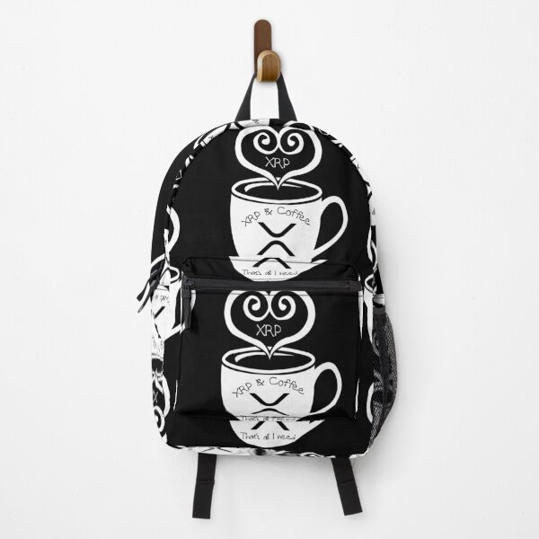 Item preview, Ripple XRP and Coffee That's All I Need designed and sold by Bitcoin-Fashion.