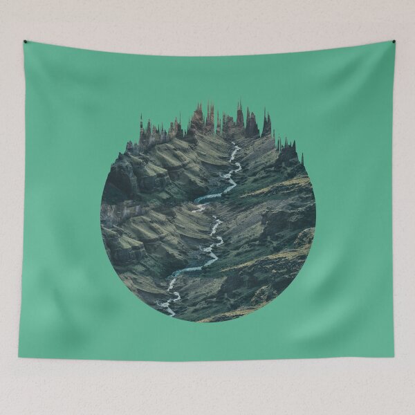 Item preview, Mystery Mountain designed and sold by Designhub1000.