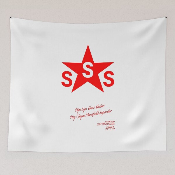 Item preview, Sigue Sigue Sputnik designed and sold by BitcoinBros.