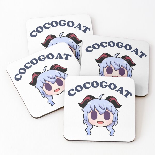 Item preview, Genshin impact Ganyu cocogoat designed and sold by Morcawork.