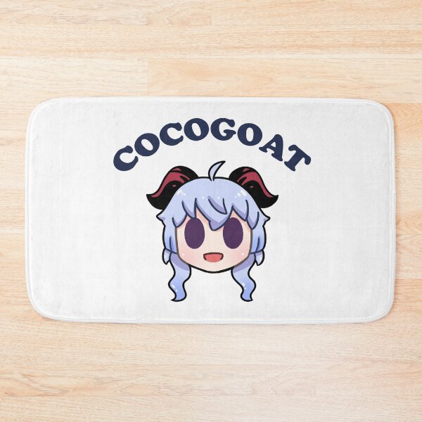 Item preview, Genshin impact Ganyu cocogoat designed and sold by Morcawork.
