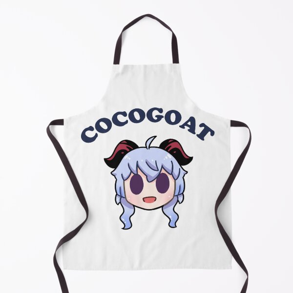 Item preview, Genshin impact Ganyu cocogoat designed and sold by Morcawork.