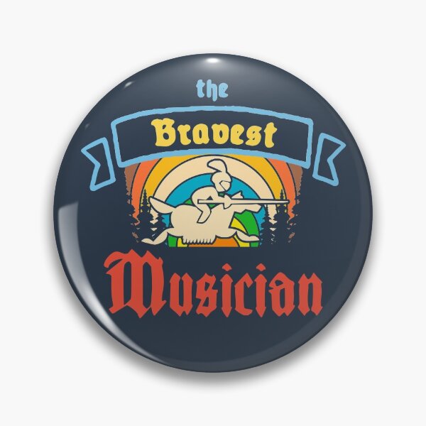 Item preview, The Bravest Musician, Rainbow Knight And Horse designed and sold by Chubuter.