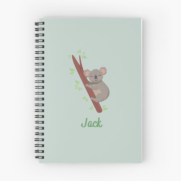 Item preview, Jack Boys Name Koala Print designed and sold by melbournegirl.