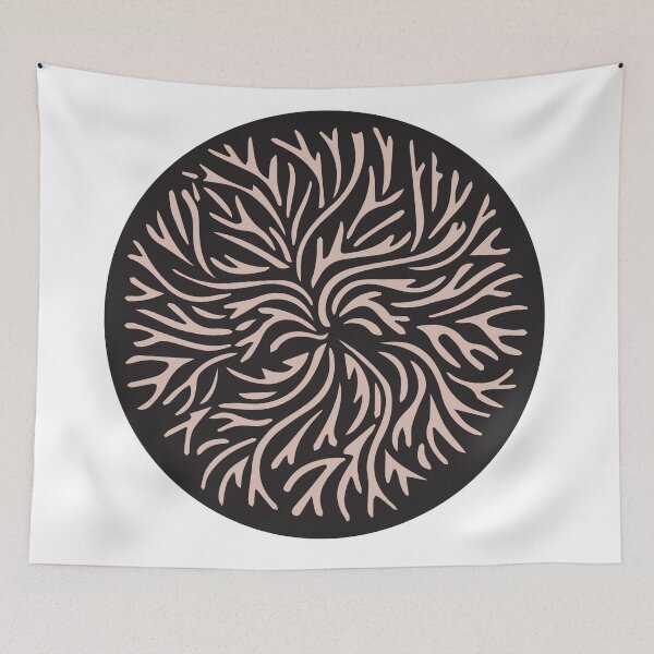 Item preview, Japandi inspired medallion decoration designed and sold by anins-azuree.