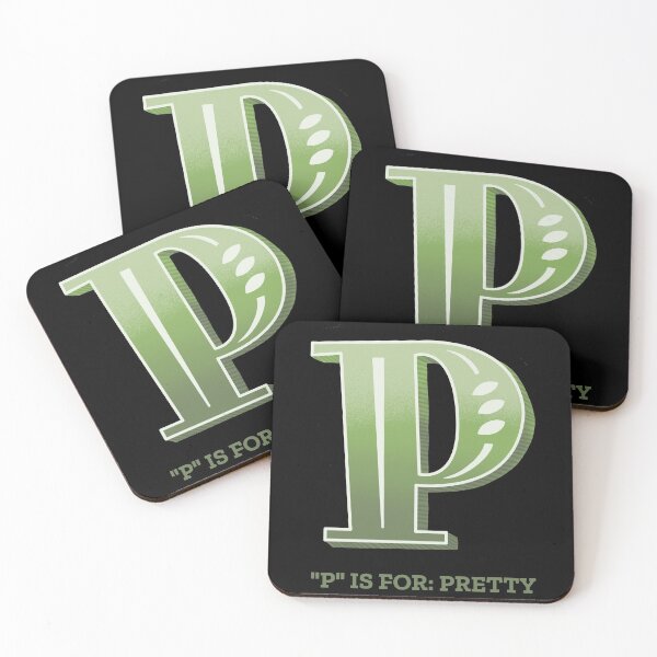 Item preview, Capital Letter P designed and sold by Sai Wanna.