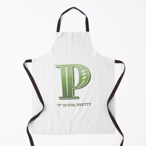 Item preview, Capital Letter P designed and sold by Sai Wanna.