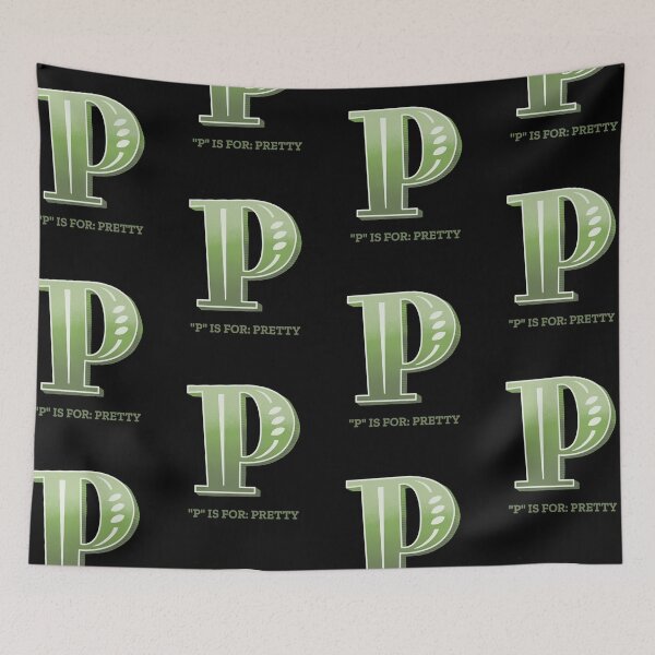 Item preview, Capital Letter P designed and sold by Sai Wanna.