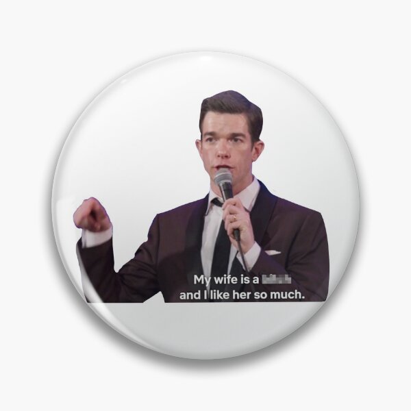 Item preview, John mulaney quote designed and sold by Hannah Erwin.