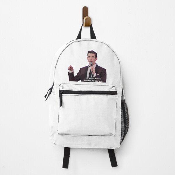 Item preview, John mulaney quote designed and sold by Hannah Erwin.
