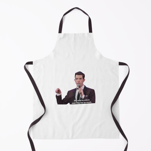 Item preview, John mulaney quote designed and sold by Hannah Erwin.