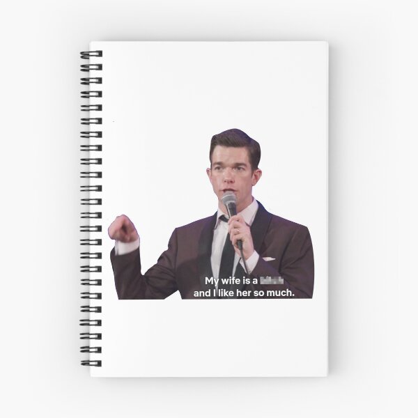 Item preview, John mulaney quote designed and sold by Hannah Erwin.