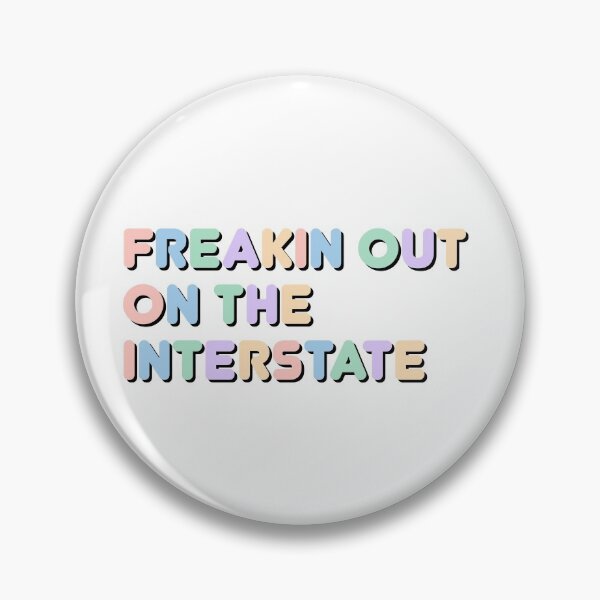 Item preview, Freaking out on the interstate designed and sold by courtneyklich.