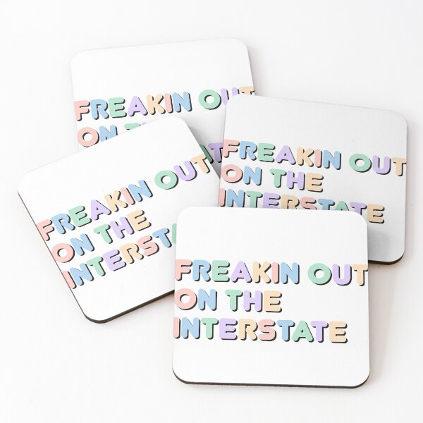 Item preview, Freaking out on the interstate designed and sold by courtneyklich.