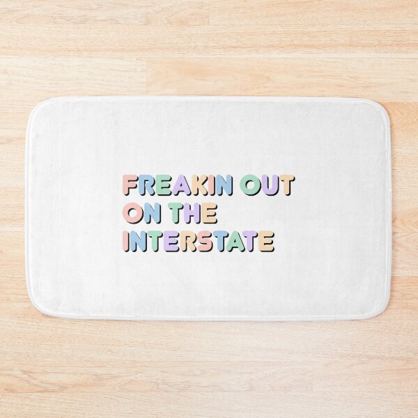 Item preview, Freaking out on the interstate designed and sold by courtneyklich.