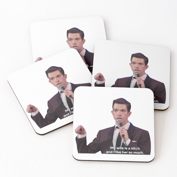 Item preview, John mulaney quote designed and sold by Hannah Erwin.