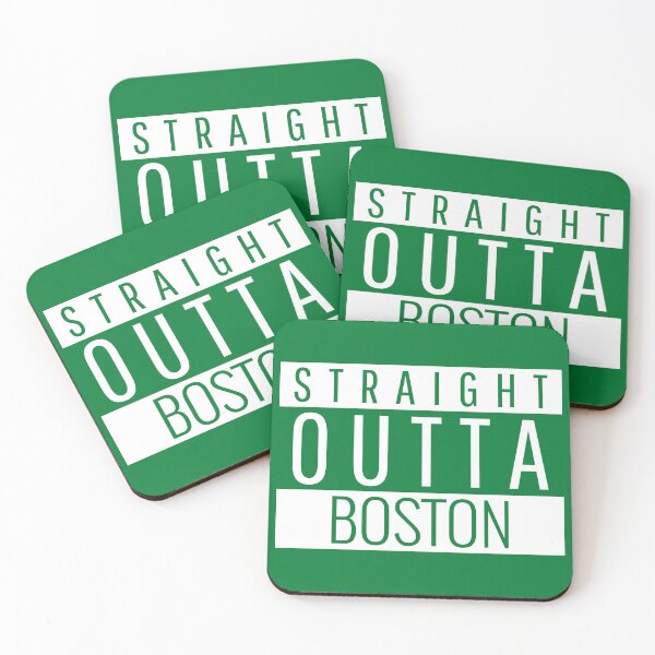 Artikelvorschau, Straight Outta Boston Basketball entworfen und verkauft von ricknosis.