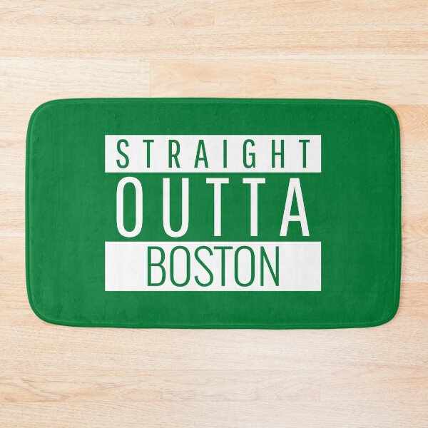 Item preview, Straight Outta Boston Basketball designed and sold by ricknosis.