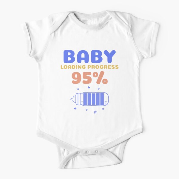 Baby Loading 75 Baby One Piece By Titanrn Redbubble Baby Loading 75 Baby One Piece By Titanrn Redbubble