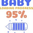 Baby Loading 95 Sticker By Titanrn Redbubble Baby Loading 95 Sticker By Titanrn Redbubble
