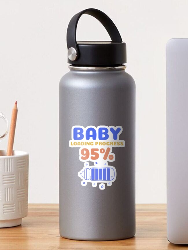 Baby Loading 95 Sticker By Titanrn Redbubble Baby Loading 95 Sticker By Titanrn Redbubble