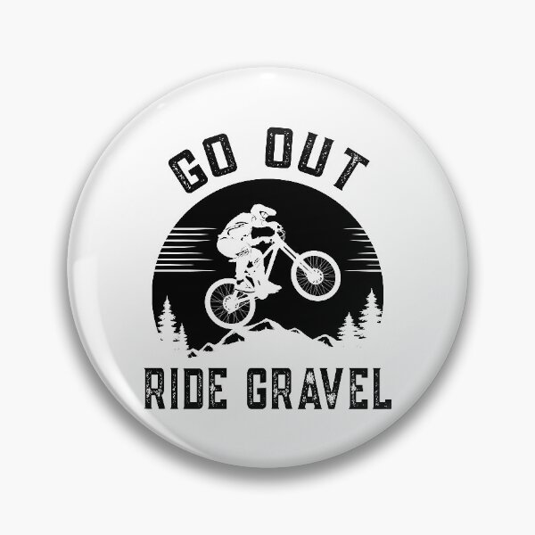Item preview, Go out - Ride Gravel designed and sold by PlanBesser.