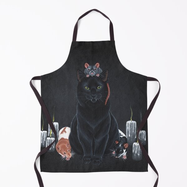 Item preview, Black Cat and Fancy Rats designed and sold by WolfySilver.
