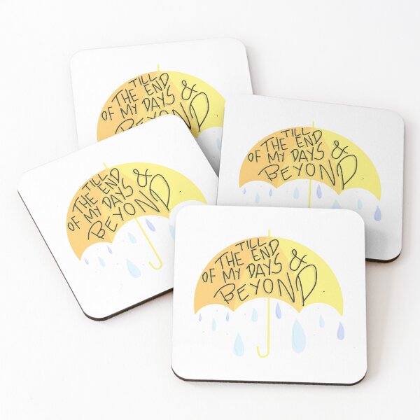 Item preview, How I Met Your Mother - Yellow Umbrella - Till the End of my Days and Beyond designed and sold by niamhconte.