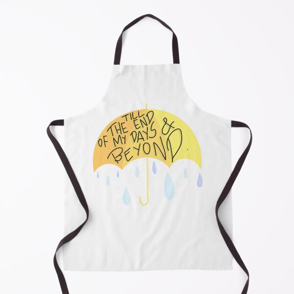 Item preview, How I Met Your Mother - Yellow Umbrella - Till the End of my Days and Beyond designed and sold by niamhconte.
