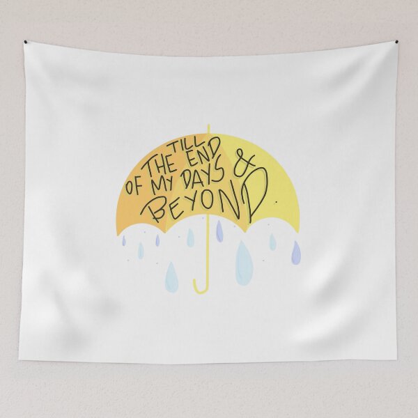 Item preview, How I Met Your Mother - Yellow Umbrella - Till the End of my Days and Beyond designed and sold by niamhconte.