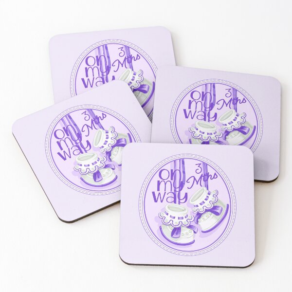 Item preview, “On My Way - 3 Mths” Purple (Incl. Maternity & Baby Wear) designed and sold by PawsitiveMum.