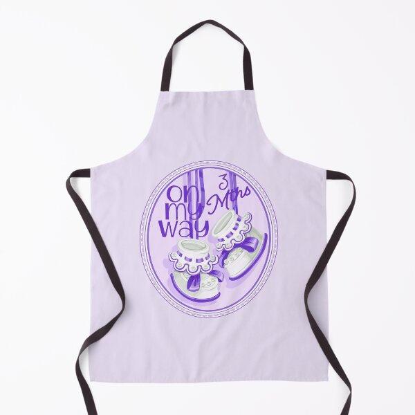 Item preview, “On My Way - 3 Mths” Purple (Incl. Maternity & Baby Wear) designed and sold by PawsitiveMum.