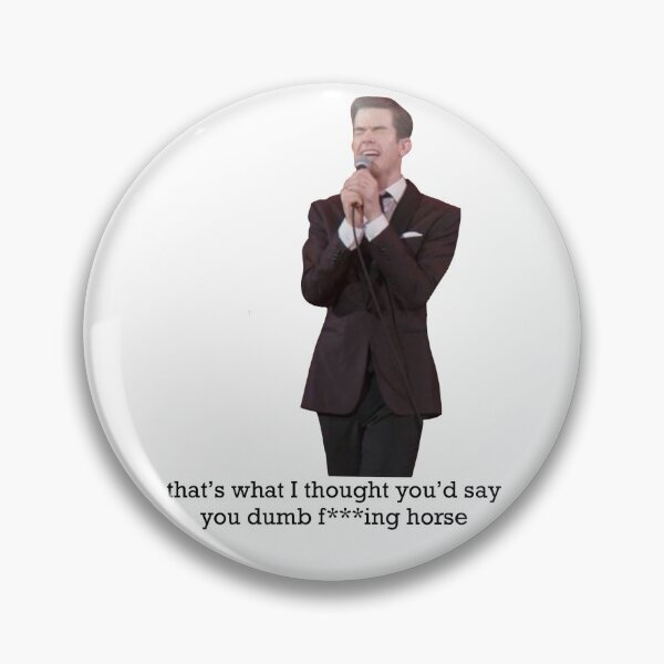 Item preview, John mulaney quote designed and sold by Hannah Erwin.