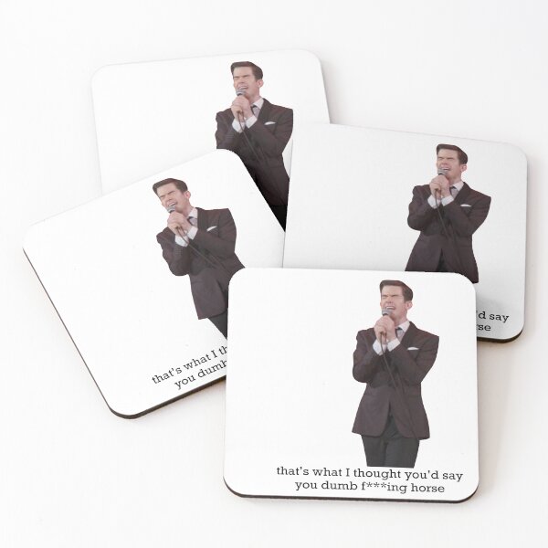 Item preview, John mulaney quote designed and sold by Hannah Erwin.