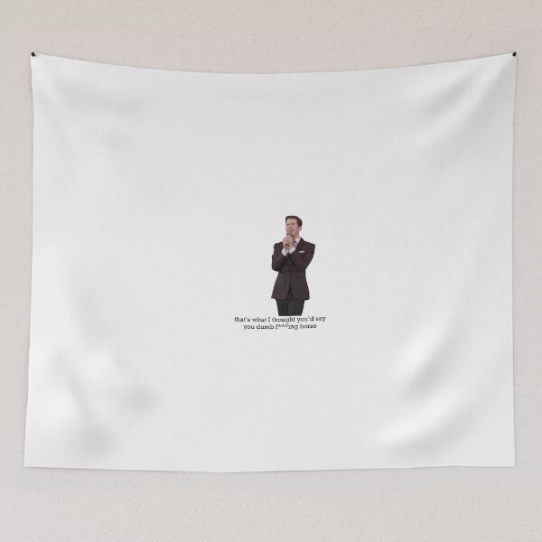 Item preview, John mulaney quote designed and sold by Hannah Erwin.