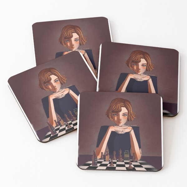 Item preview, The Queen’s Gambit designed and sold by Kouanto_artshop.