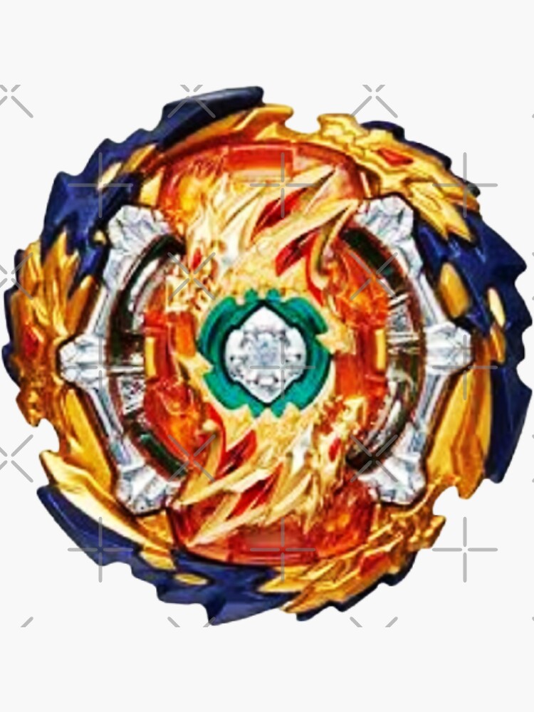 beyblade Burst  Sticker for Sale by Creations7