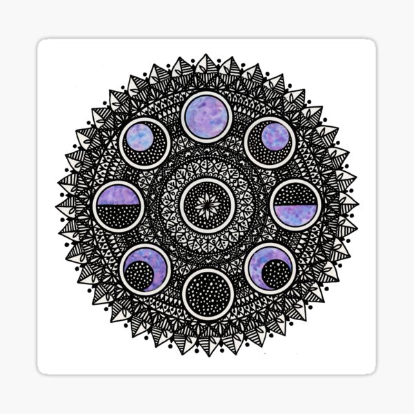 How to Draw a Mandala - Tutorial by Jess Melaragni