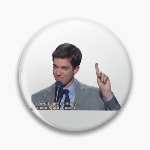 Item preview, John mulaney designed and sold by Hannah Erwin.