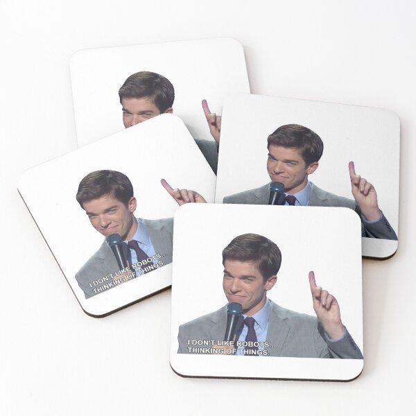 Item preview, John mulaney designed and sold by Hannah Erwin.