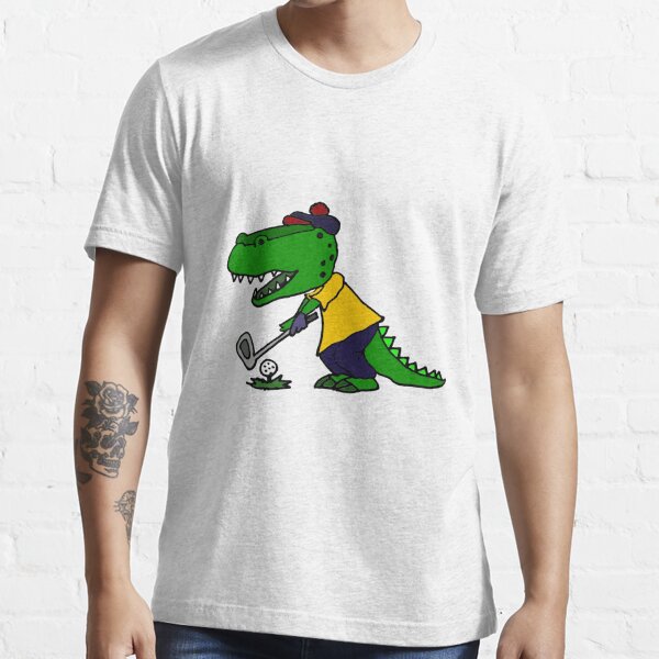 alligator golf shirt