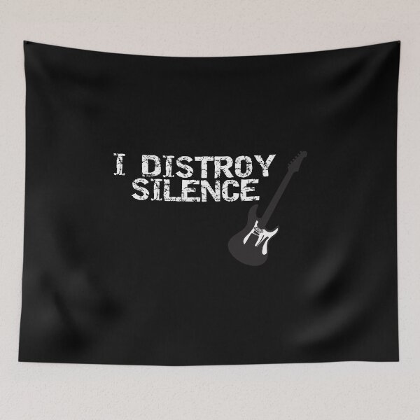 Item preview, i distroy silence designed and sold by charaf19.