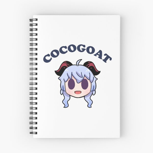 Item preview, Genshin impact Ganyu cocogoat designed and sold by Morcawork.