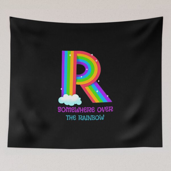 Item preview, Capital Letter R designed and sold by Sai Wanna.