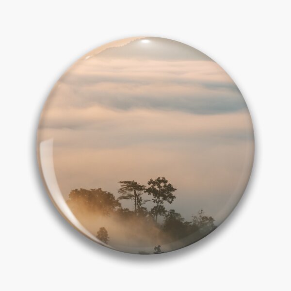 Item preview, Landscape Mountain View Point with Fog in Thailand designed and sold by JTS STORE.