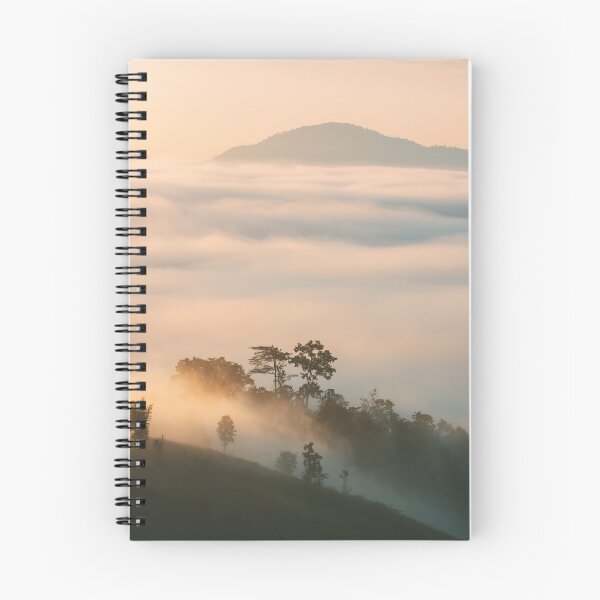 Item preview, Landscape Mountain View Point with Fog in Thailand designed and sold by JTS STORE.