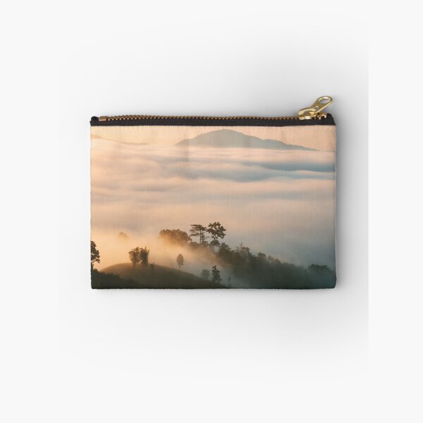 Item preview, Landscape Mountain View Point with Fog in Thailand designed and sold by JTS STORE.