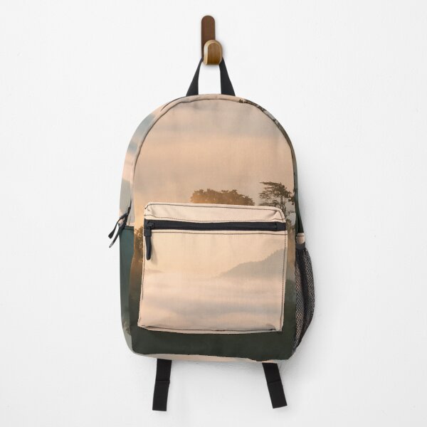 Item preview, Landscape Mountain View Point with Fog in Thailand designed and sold by JTS STORE.