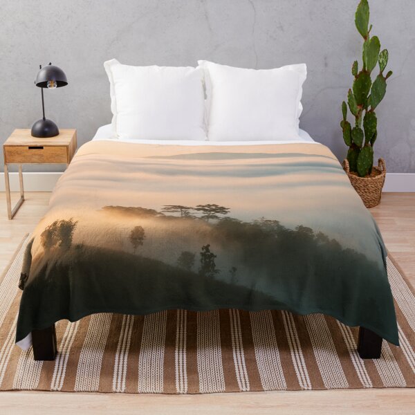 Item preview, Landscape Mountain View Point with Fog in Thailand designed and sold by JTS STORE.
